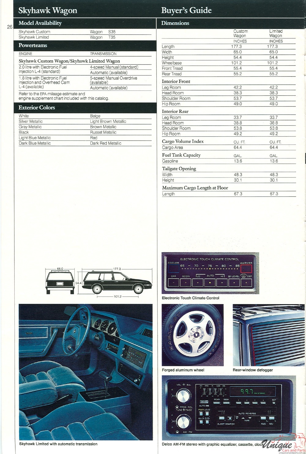 1985 Buick Buying Guide Page 29